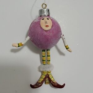 Department 56 Krinkles By Patience Brewster Sugar Plum Ornament